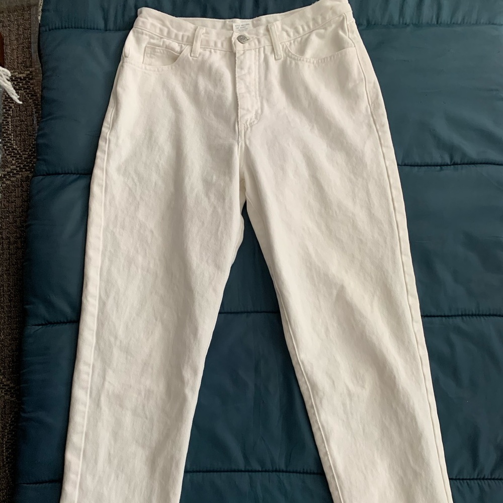 White Guess Jeans